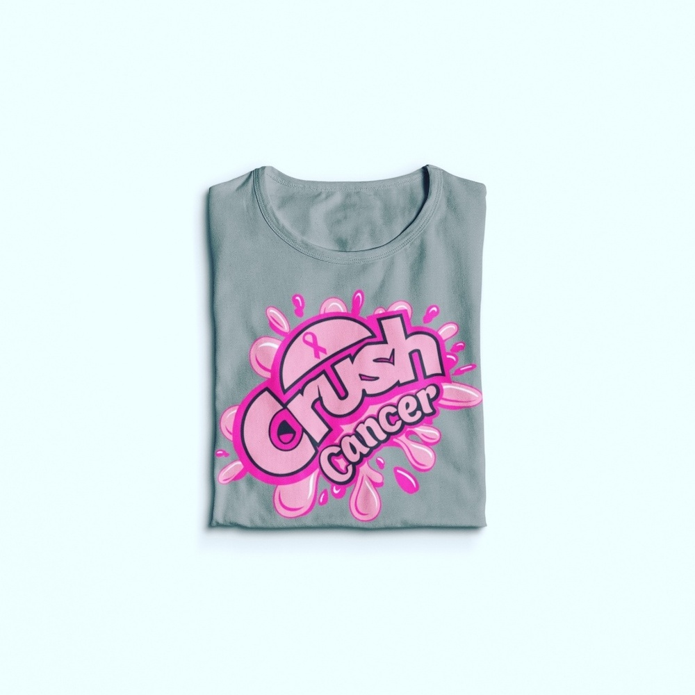 Crush Cancer t-shirt